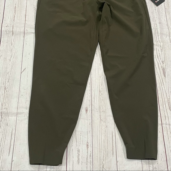 Lululemon Run State Jogger Men Large Olive Green - Picture 3 of 8